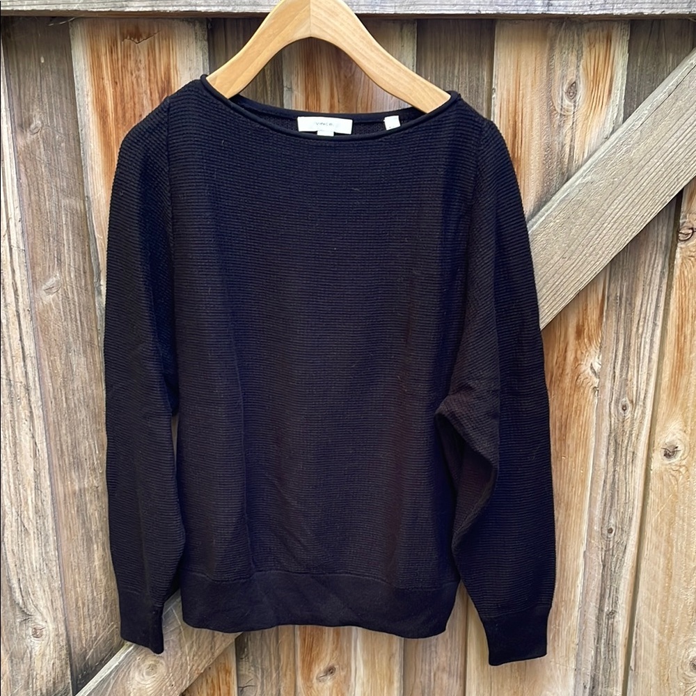 Vince black sweater
